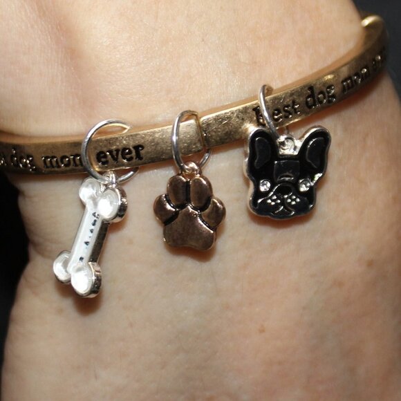 Story by Davinci "Best Dog Mom Ever" Bracelet - Picture 3 of 8